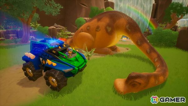 「パウ・パトロール：ダイノ・ワールド」が7月31日にPS5/PS4/Switchで発売！映画の舞台を自由に探索できるオープンワールド3Dアクションアドベンチャーゲームの画像3