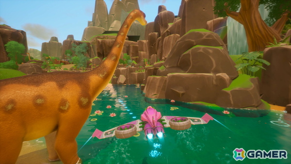 「パウ・パトロール：ダイノ・ワールド」が7月31日にPS5/PS4/Switchで発売！映画の舞台を自由に探索できるオープンワールド3Dアクションアドベンチャーゲームの画像4