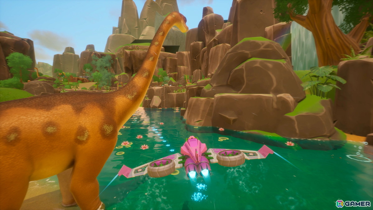 「パウ・パトロール：ダイノ・ワールド」が7月31日にPS5/PS4/Switchで発売！映画の舞台を自由に探索できるオープンワールド3Dアクションアドベンチャーゲームの画像
