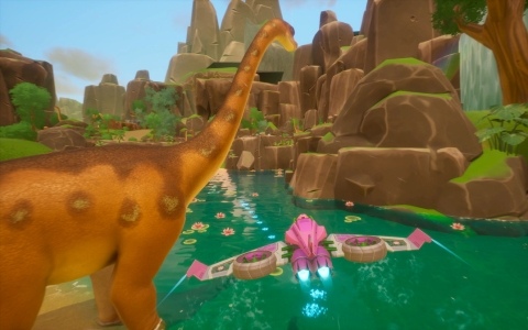 「パウ・パトロール：ダイノ・ワールド」が7月31日にPS5/PS4/Switchで発売！映画の舞台を自由に探索できるオープンワールド3Dアクションアドベンチャーゲーム