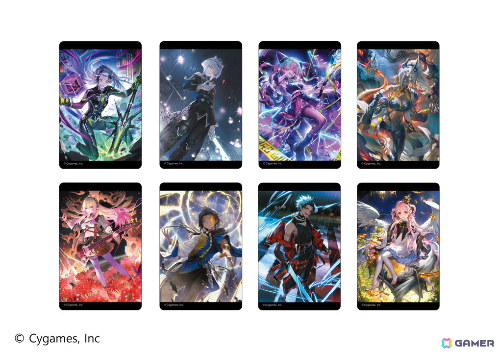 「シャドバWB」×and GALLERYによるコラボカフェの後半が5月6日より開始!新たなグッズ&ノベルティが登場の画像