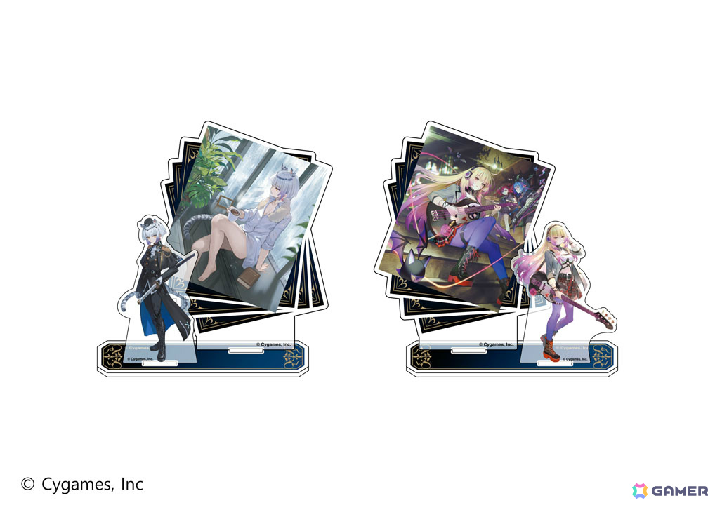「シャドバWB」×and GALLERYによるコラボカフェの後半が5月6日より開始!新たなグッズ&ノベルティが登場の画像