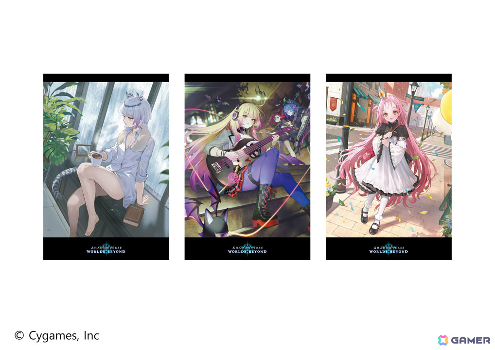 「シャドバWB」×and GALLERYによるコラボカフェの後半が5月6日より開始!新たなグッズ&ノベルティが登場の画像