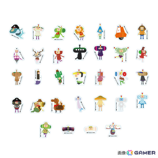 「塊魂」×ヴィレッジヴァンガードによる限定コラボグッズの受注受付が開始！予定を楽しくカスタマイズできるアクリルマグネットカレンダーなどが登場の画像4