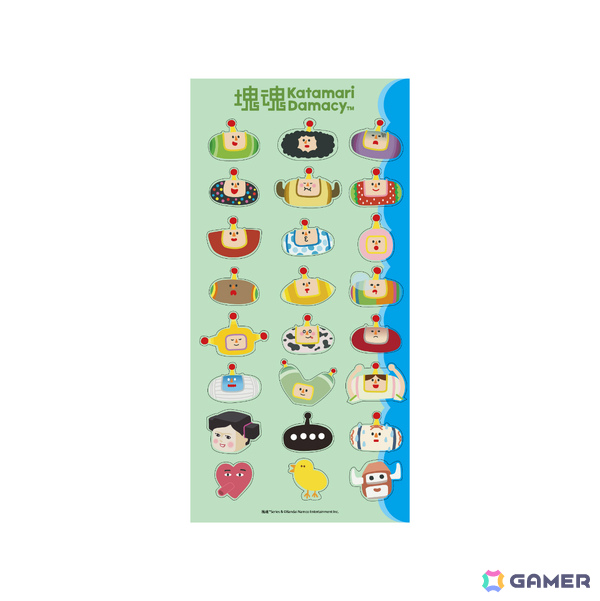 「塊魂」×ヴィレッジヴァンガードによる限定コラボグッズの受注受付が開始！予定を楽しくカスタマイズできるアクリルマグネットカレンダーなどが登場の画像6