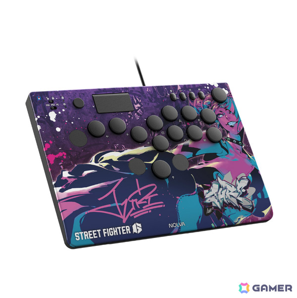 「スト6」オリジナルデザインとなるホリのレバーレスコントローラー第二弾がPS5/PC（Windows）版として登場！の画像33