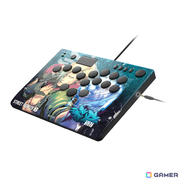 「スト6」オリジナルデザインとなるホリのレバーレスコントローラー第二弾がPS5/PC（Windows）版として登場！の画像40