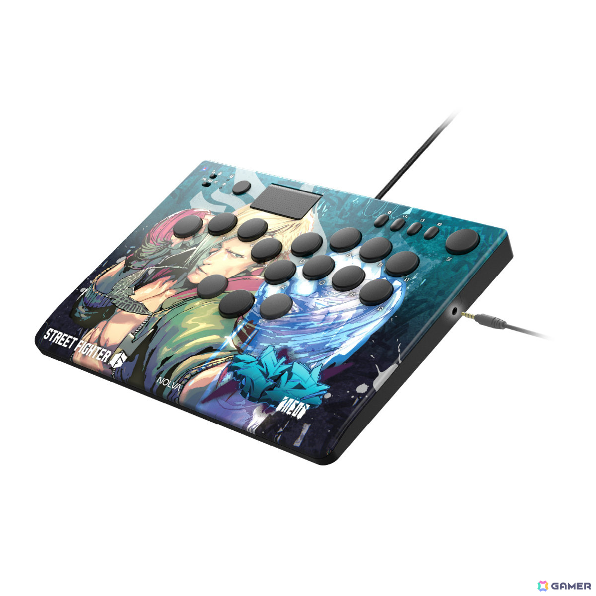 「スト6」オリジナルデザインとなるホリのレバーレスコントローラー第二弾がPS5/PC（Windows）版として登場！の画像40