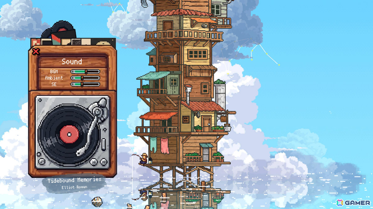 家が空へ伸びていく縦型画面の放置スローライフゲーム「CELESTAY」が東京ゲームダンジョン12に出展！の画像16