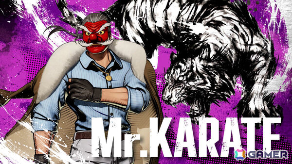 「餓狼伝説 City of the Wolves」に「Mr.KARATE」が参戦決定!シーズンパス2のDLCキャラとして5月に配信予定の画像