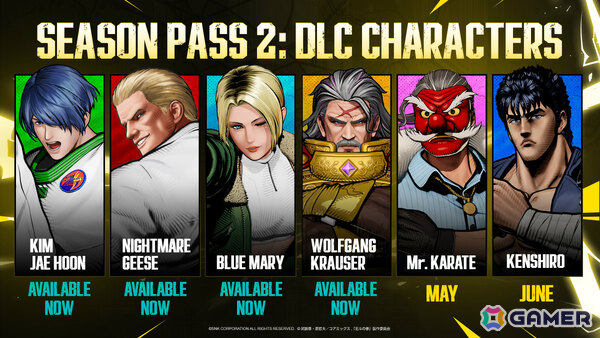 「餓狼伝説 City of the Wolves」に「Mr.KARATE」が参戦決定！シーズンパス2のDLCキャラとして5月に配信予定の画像5