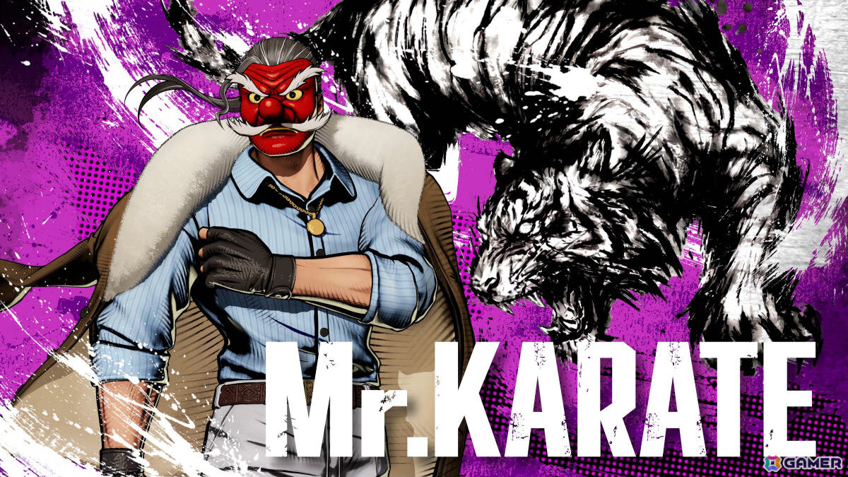 「餓狼伝説 City of the Wolves」に「Mr.KARATE」が参戦決定！シーズンパス2のDLCキャラとして5月に配信予定の画像2