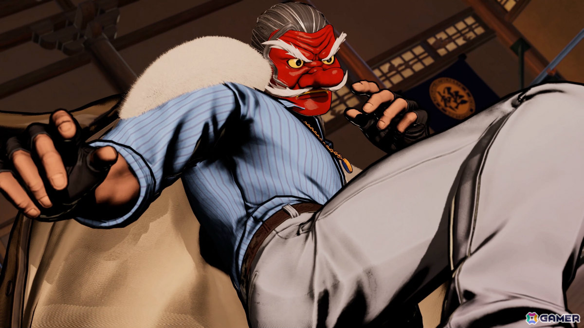 「餓狼伝説 City of the Wolves」に「Mr.KARATE」が参戦決定！シーズンパス2のDLCキャラとして5月に配信予定の画像3