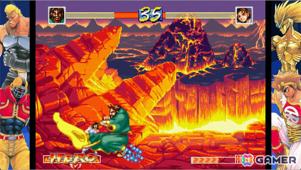 対戦格闘ゲーム「ワールドヒーローズパーフェクト」がNEOGEOプレミアムセレクション第三弾としてSteamで配信！ロールバック方式のオンライン対戦が可能にの画像2