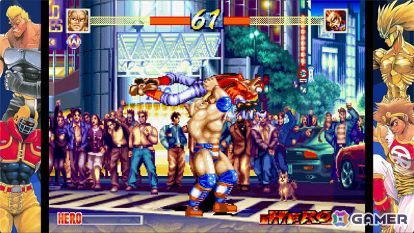 対戦格闘ゲーム「ワールドヒーローズパーフェクト」がNEOGEOプレミアムセレクション第三弾としてSteamで配信！ロールバック方式のオンライン対戦が可能にの画像3