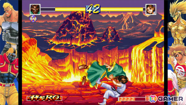 対戦格闘ゲーム「ワールドヒーローズパーフェクト」がNEOGEOプレミアムセレクション第三弾としてSteamで配信！ロールバック方式のオンライン対戦が可能にの画像4