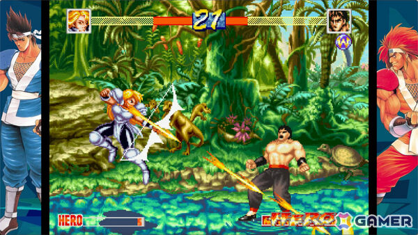 対戦格闘ゲーム「ワールドヒーローズパーフェクト」がNEOGEOプレミアムセレクション第三弾としてSteamで配信！ロールバック方式のオンライン対戦が可能にの画像6