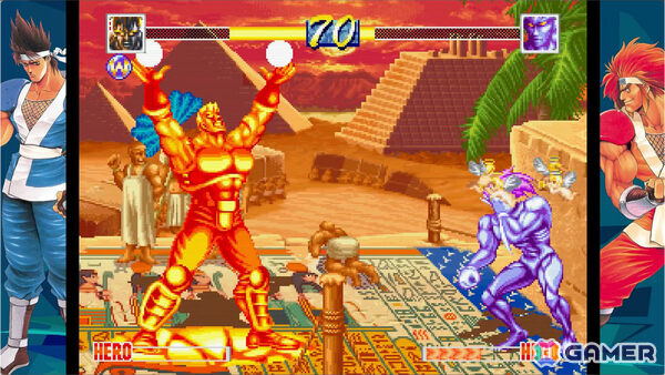 対戦格闘ゲーム「ワールドヒーローズパーフェクト」がNEOGEOプレミアムセレクション第三弾としてSteamで配信！ロールバック方式のオンライン対戦が可能にの画像7