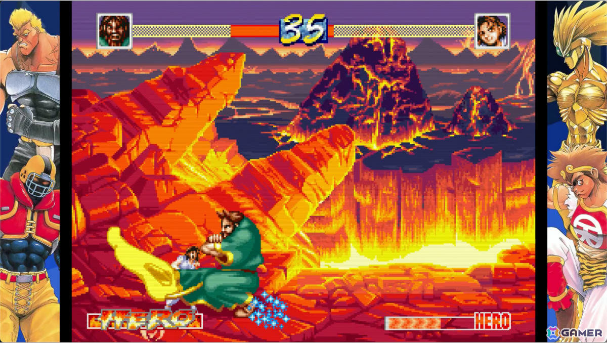 対戦格闘ゲーム「ワールドヒーローズパーフェクト」がNEOGEOプレミアムセレクション第三弾としてSteamで配信！ロールバック方式のオンライン対戦が可能にの画像2