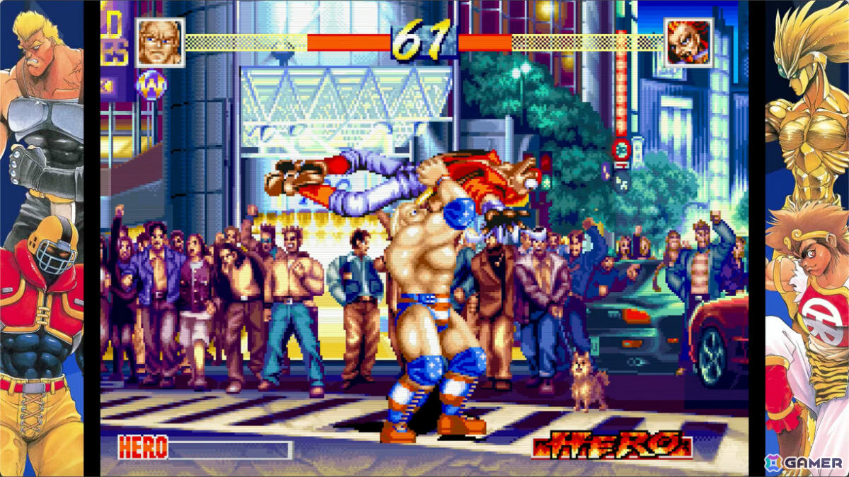 対戦格闘ゲーム「ワールドヒーローズパーフェクト」がNEOGEOプレミアムセレクション第三弾としてSteamで配信！ロールバック方式のオンライン対戦が可能にの画像3