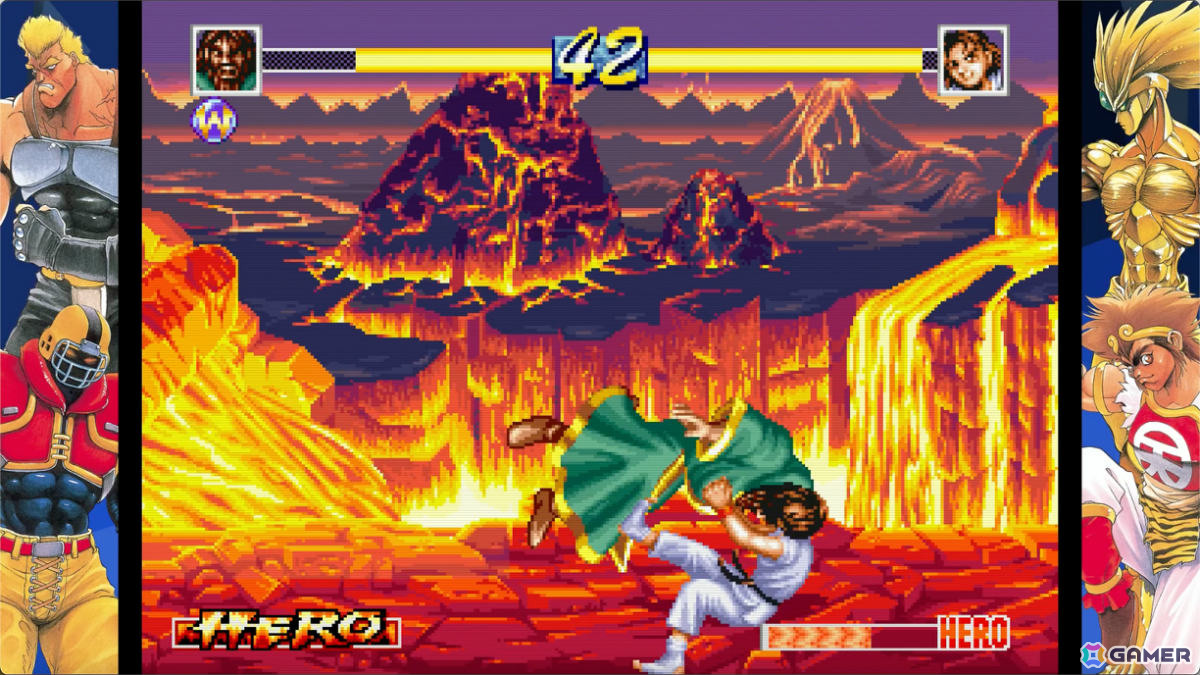 対戦格闘ゲーム「ワールドヒーローズパーフェクト」がNEOGEOプレミアムセレクション第三弾としてSteamで配信！ロールバック方式のオンライン対戦が可能にの画像4