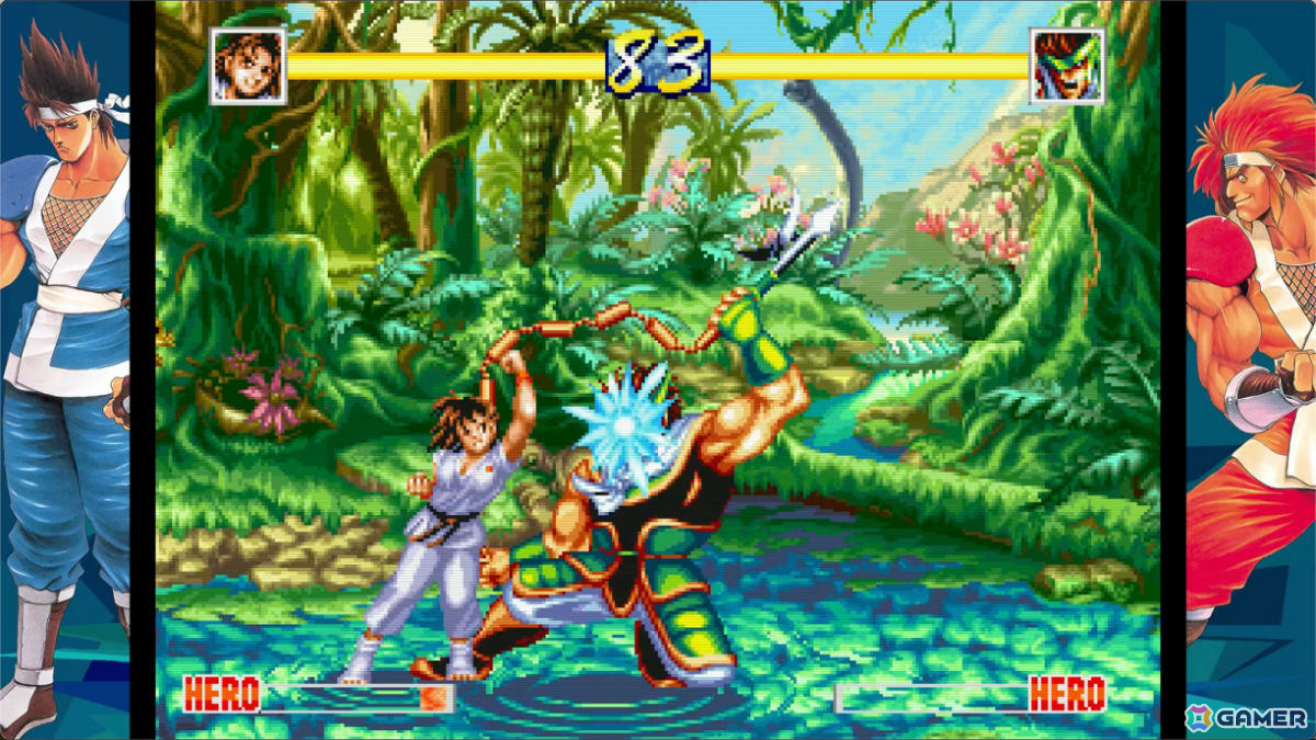 対戦格闘ゲーム「ワールドヒーローズパーフェクト」がNEOGEOプレミアムセレクション第三弾としてSteamで配信！ロールバック方式のオンライン対戦が可能にの画像5