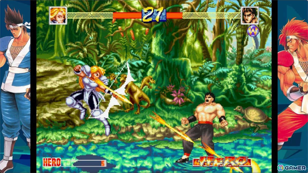 対戦格闘ゲーム「ワールドヒーローズパーフェクト」がNEOGEOプレミアムセレクション第三弾としてSteamで配信！ロールバック方式のオンライン対戦が可能にの画像6