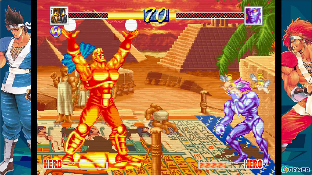 対戦格闘ゲーム「ワールドヒーローズパーフェクト」がNEOGEOプレミアムセレクション第三弾としてSteamで配信！ロールバック方式のオンライン対戦が可能にの画像7