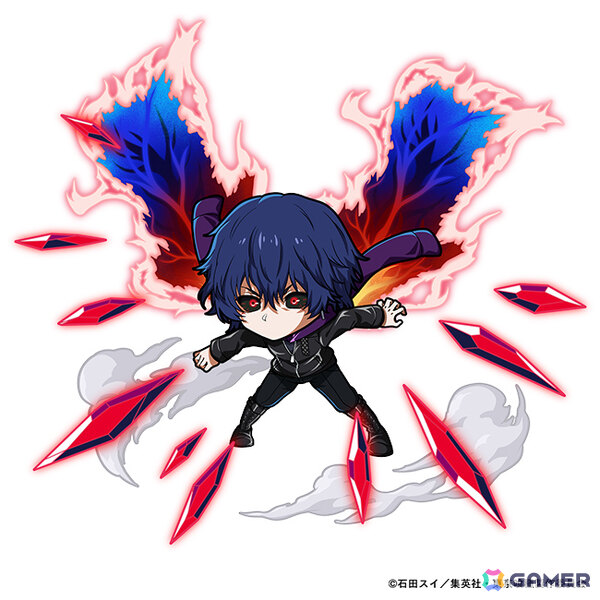 「ポコロンダンジョンズ」×TVアニメ「東京喰種トーキョーグール」のコラボが開催！金木研、霧嶋董香、月山習、四方蓮示、西尾錦がボイス付きで参戦の画像13