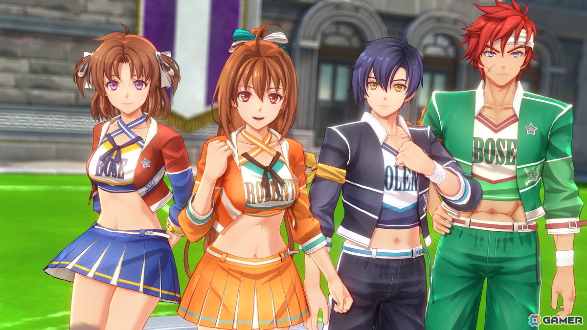 「空の軌跡 the 2nd」ビューワーモード実装が発表&開発中OPムービーを公開!「ドラゴンスレイヤー・プロジェクト」のコンセプトアートもお披露目の画像