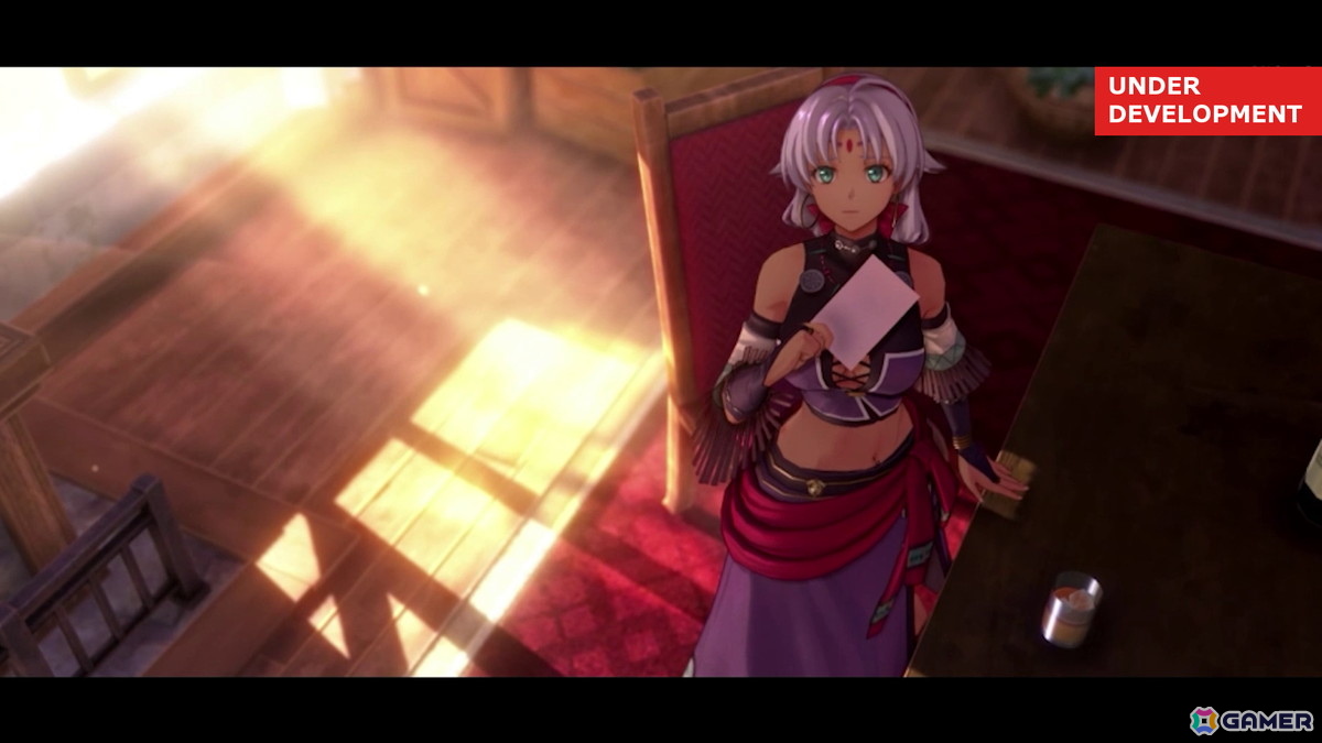 「空の軌跡 the 2nd」ビューワーモード実装が発表＆開発中OPムービーを公開！「ドラゴンスレイヤー・プロジェクト」のコンセプトアートもお披露目の画像7