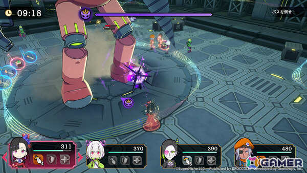 ミュージカルアクションADV「エトランジュ オーヴァーロード」Switch/Steam版の20％オフセールが開催！の画像