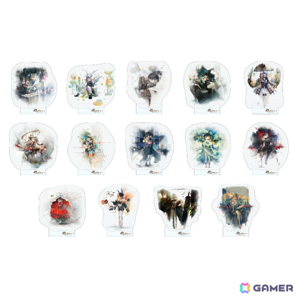 「メメントモリ」トレーディング缶バッジやアクスタフィギュアなどの新作グッズが5月15日より販売開始！の画像1