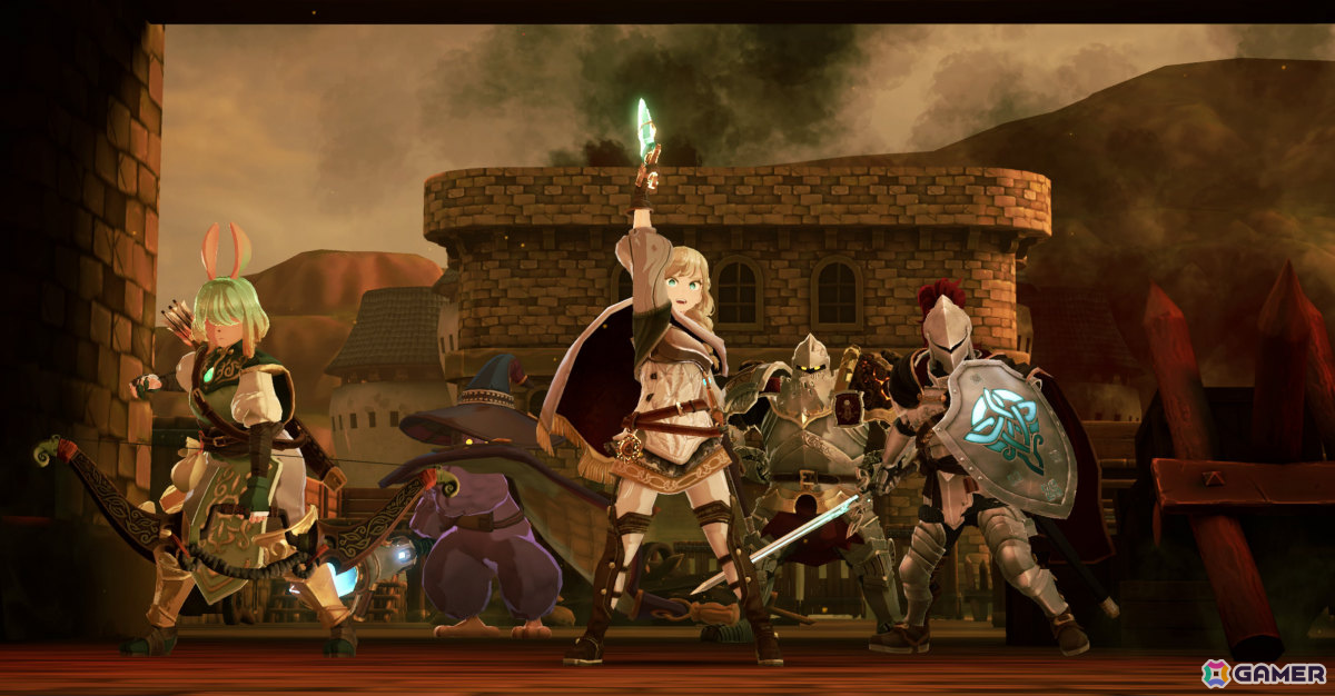 VRマルチプレイアクションRPG「Knights of Fiona ～フィオナ騎士団～」がBitSummit PUNCHに試遊出展！の画像
