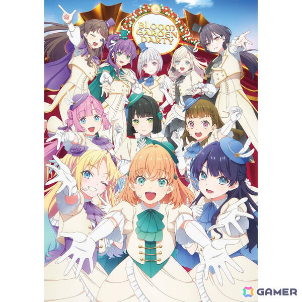 「映画 ラブライブ！蓮ノ空女学院スクールアイドルクラブ Bloom Garden Party」挿入歌「ハナ咲けばユメ駆ける」が5月9日に先行配信！の画像1