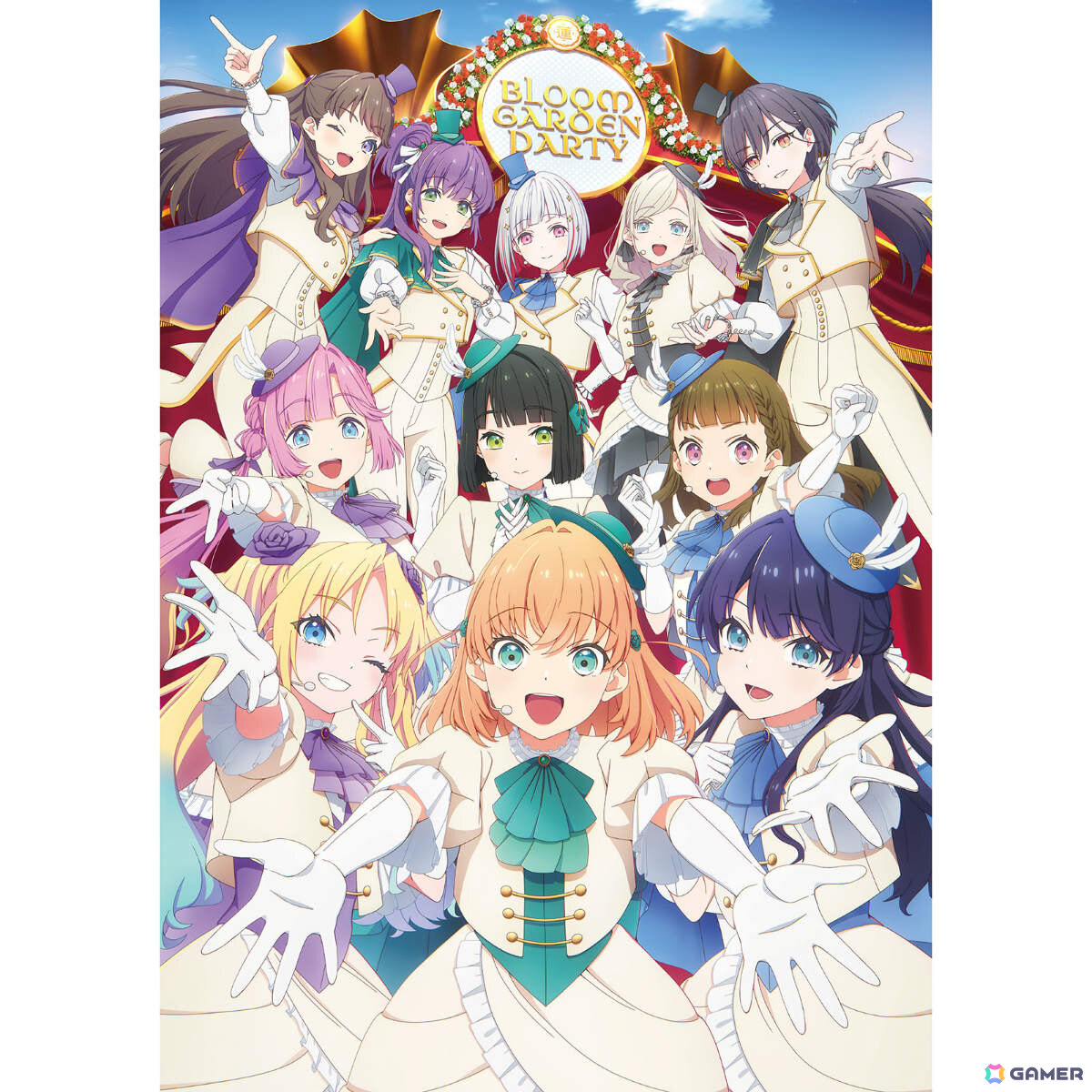 「映画 ラブライブ！蓮ノ空女学院スクールアイドルクラブ Bloom Garden Party」挿入歌「ハナ咲けばユメ駆ける」が5月9日に先行配信！の画像