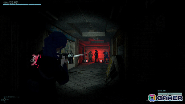 近未来の日本で妖怪を狩るTPSアクションホラー「NIGHTMARE OPERATOR」がBitSummit PUNCHに出展!の画像