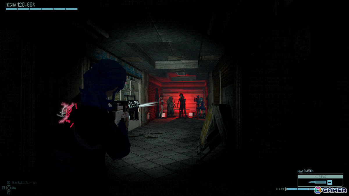 近未来の日本で妖怪を狩るTPSアクションホラー「NIGHTMARE OPERATOR」がBitSummit PUNCHに出展！の画像6