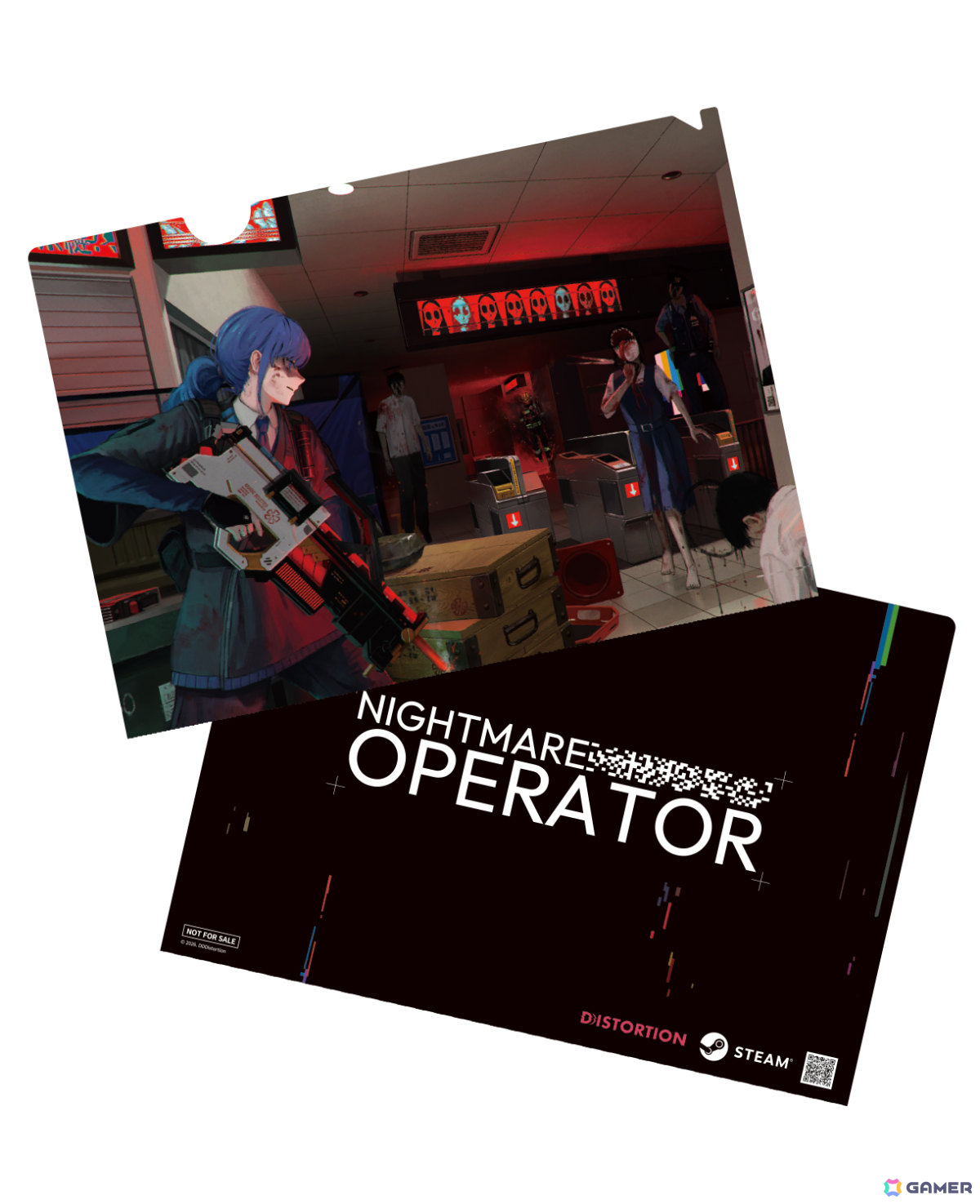 近未来の日本で妖怪を狩るTPSアクションホラー「NIGHTMARE OPERATOR」がBitSummit PUNCHに出展!の画像