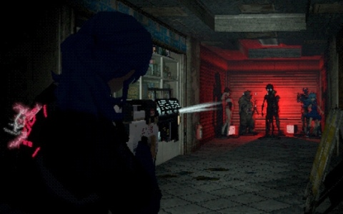 近未来の日本で妖怪を狩るTPSアクションホラー「NIGHTMARE OPERATOR」がBitSummit PUNCHに出展！
