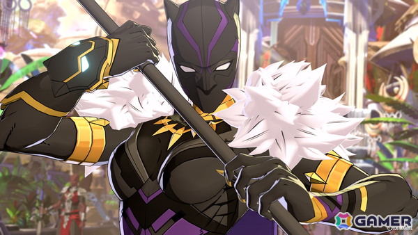 「MARVEL Tōkon: Fighting Souls」にハルク（CV：宮内敦士）とブラックパンサー（CV：神戸光歩）が参戦！新ステージ「ワカンダ」も発表の画像3