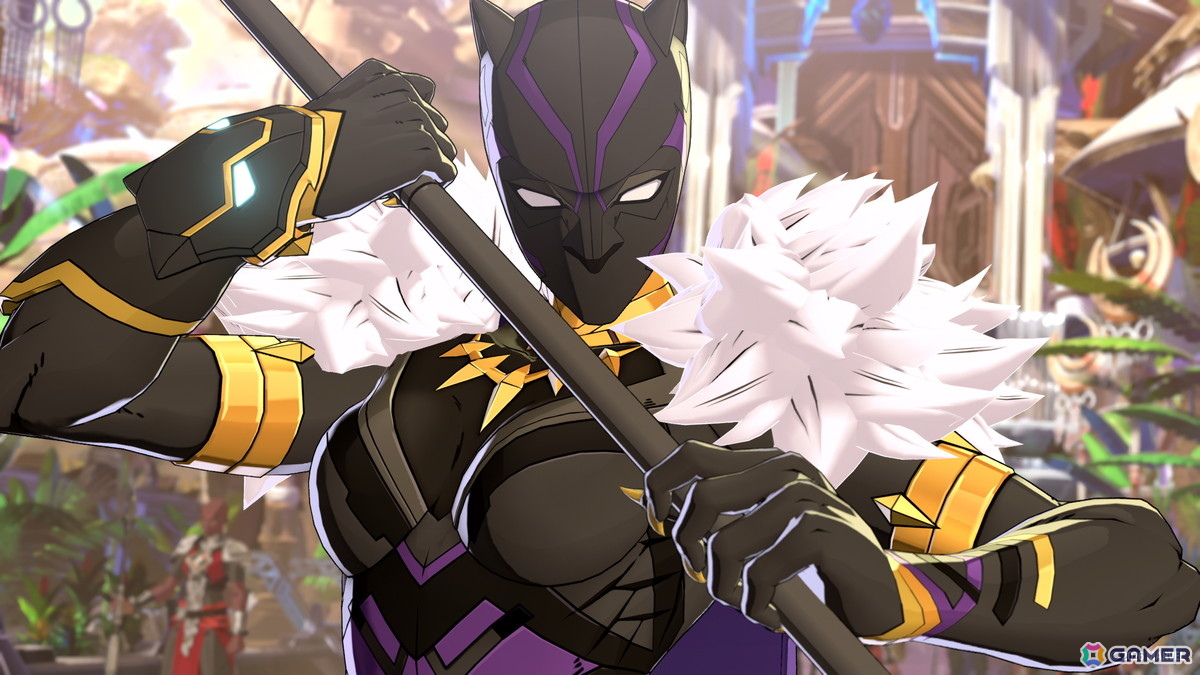 MARVEL Tōkon: Fighting Souls」にハルク（CV：宮内敦士）とブラック