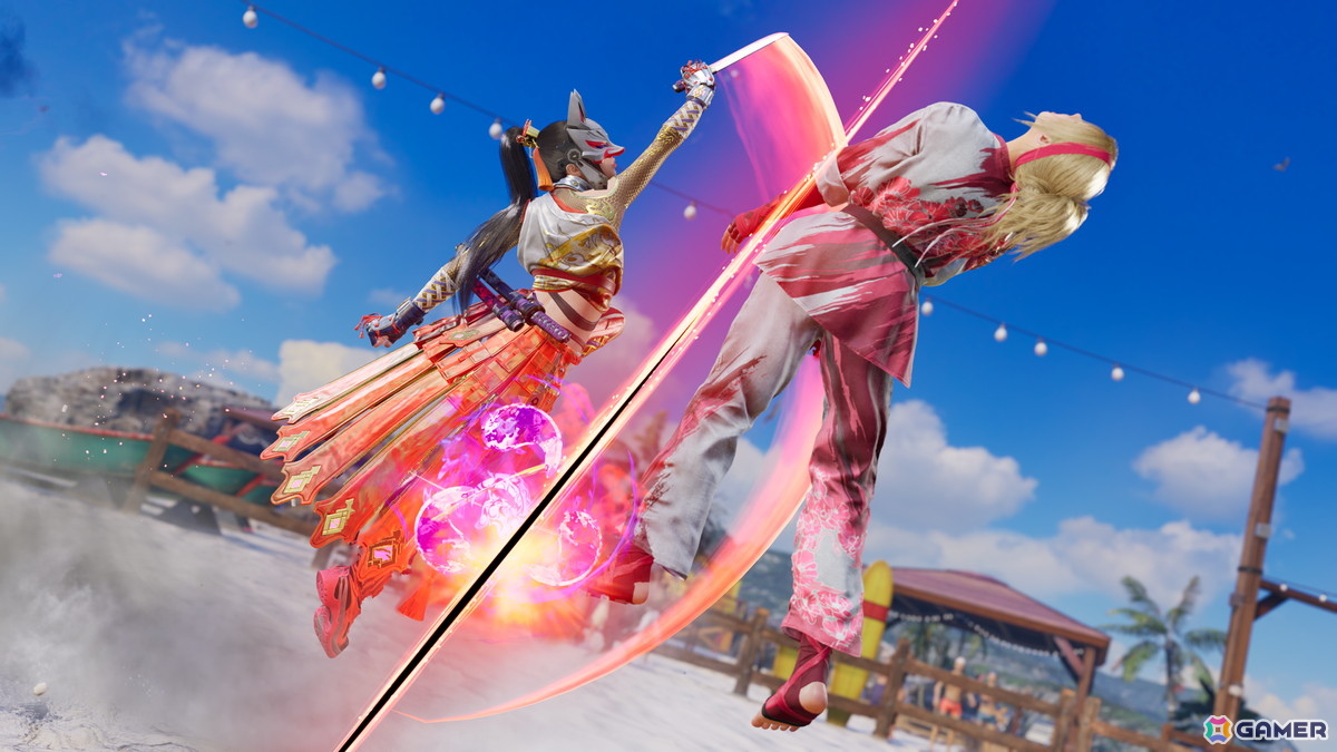 「鉄拳8」第9弾追加キャラ「州光」のゲームプレイトレーラーが公開！第12弾追加キャラの情報は「Combo Breaker 2026」にて発表の画像3