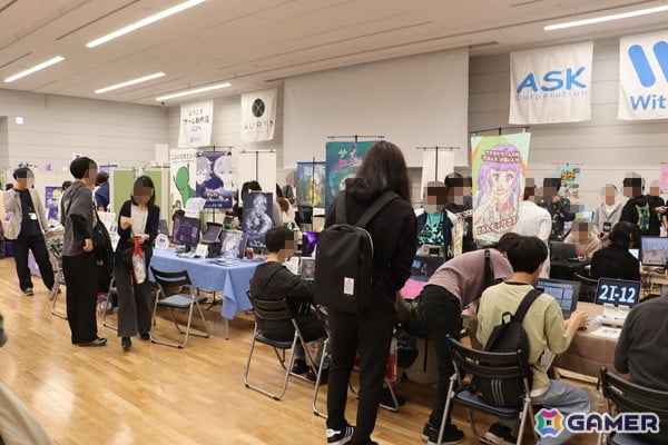 「東京ゲームダンジョン12」現地レポート：3フロア合計400以上の団体が出展した過去最大のイベントはゲームを愛する人々が集まるアツい空間だったの画像6