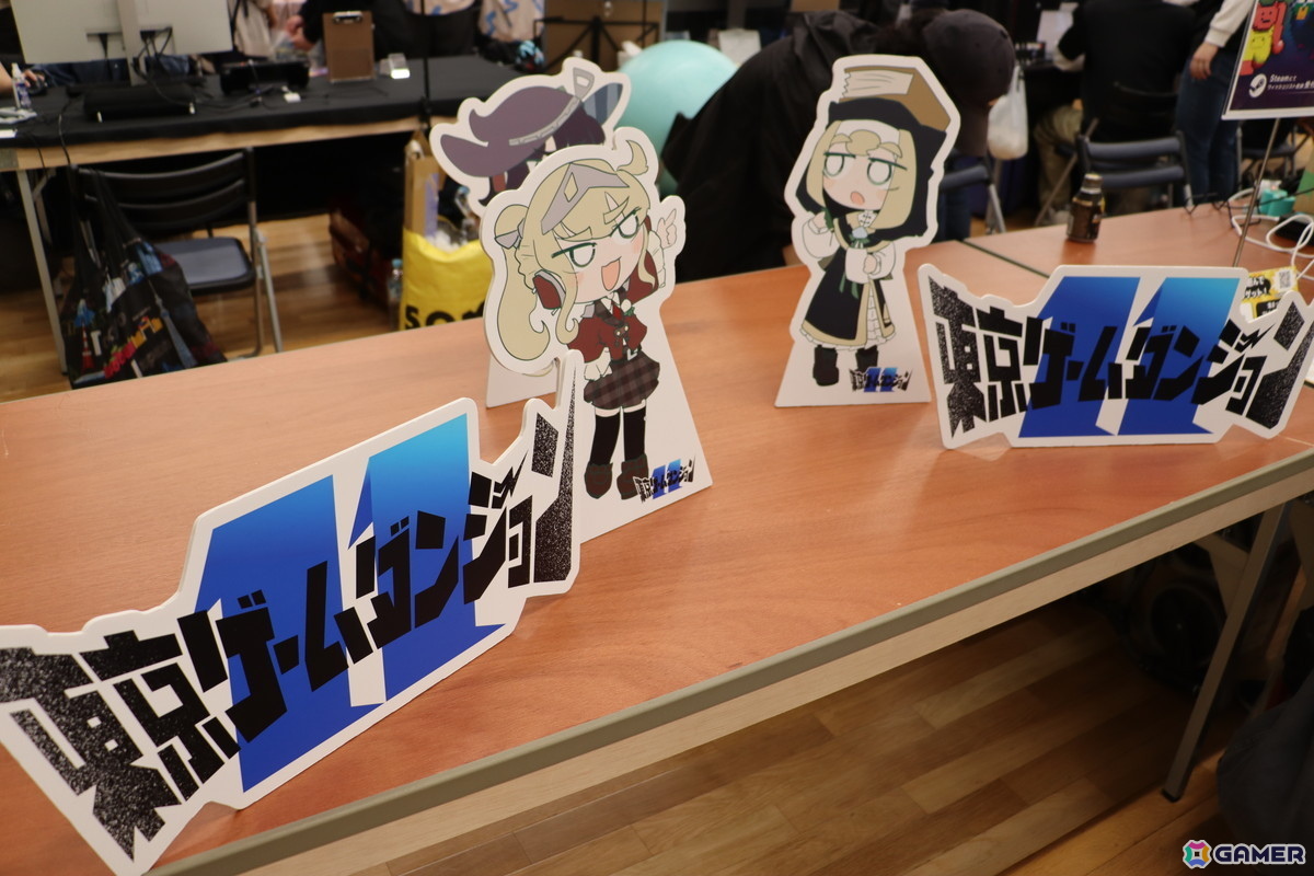 「東京ゲームダンジョン12」現地レポート:3フロア合計400以上の団体が出展した過去最大のイベントはゲームを愛する人々が集まるアツい空間だったの画像