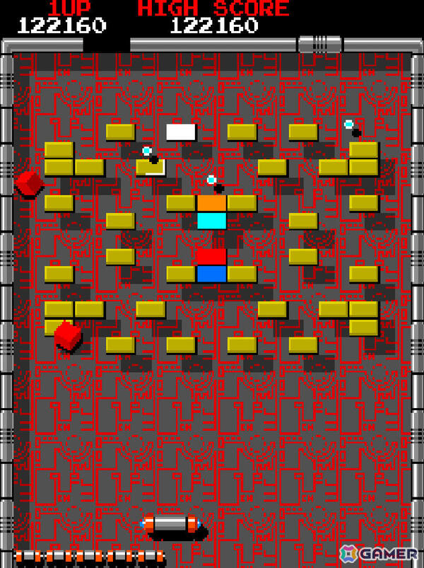 ブロックくずしゲーム「アルカノイド」がアケアカ&アケアカ2として5ハード同時配信!エナジーボールを跳ね返してスペースウォールを破壊しようの画像