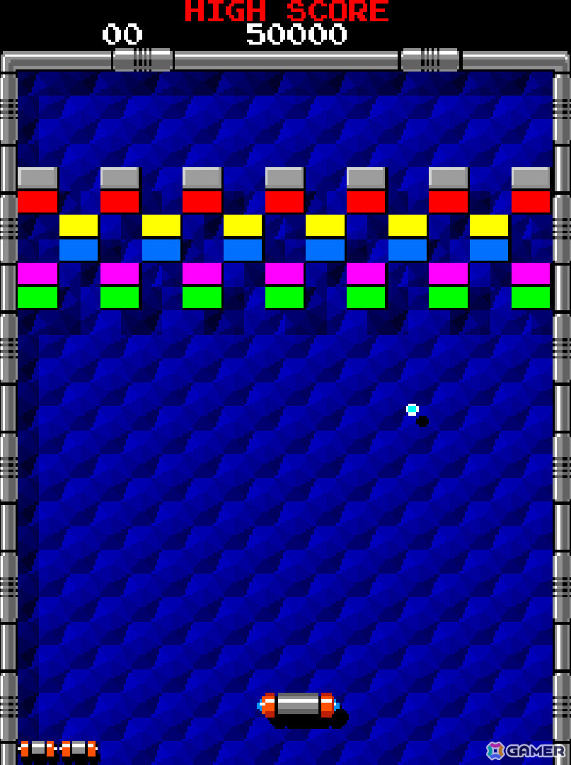 ブロックくずしゲーム「アルカノイド」がアケアカ＆アケアカ2として5ハード同時配信！エナジーボールを跳ね返してスペースウォールを破壊しようの画像2