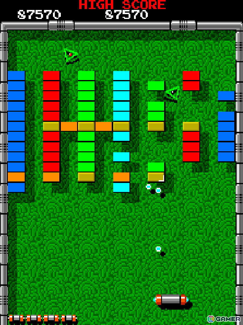 ブロックくずしゲーム「アルカノイド」がアケアカ＆アケアカ2として5ハード同時配信！エナジーボールを跳ね返してスペースウォールを破壊しようの画像4