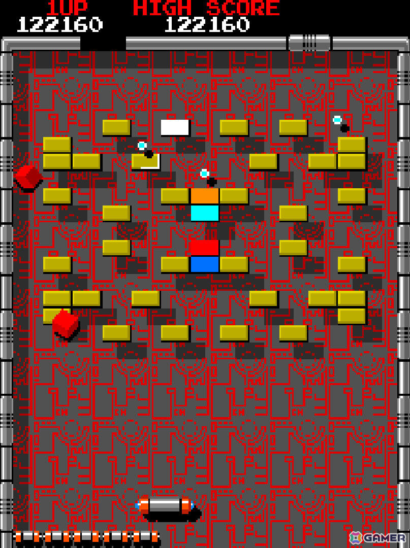 ブロックくずしゲーム「アルカノイド」がアケアカ＆アケアカ2として5ハード同時配信！エナジーボールを跳ね返してスペースウォールを破壊しようの画像5