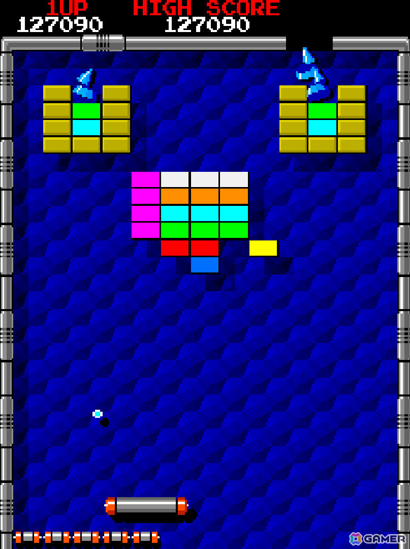 ブロックくずしゲーム「アルカノイド」がアケアカ＆アケアカ2として5ハード同時配信！エナジーボールを跳ね返してスペースウォールを破壊しようの画像6